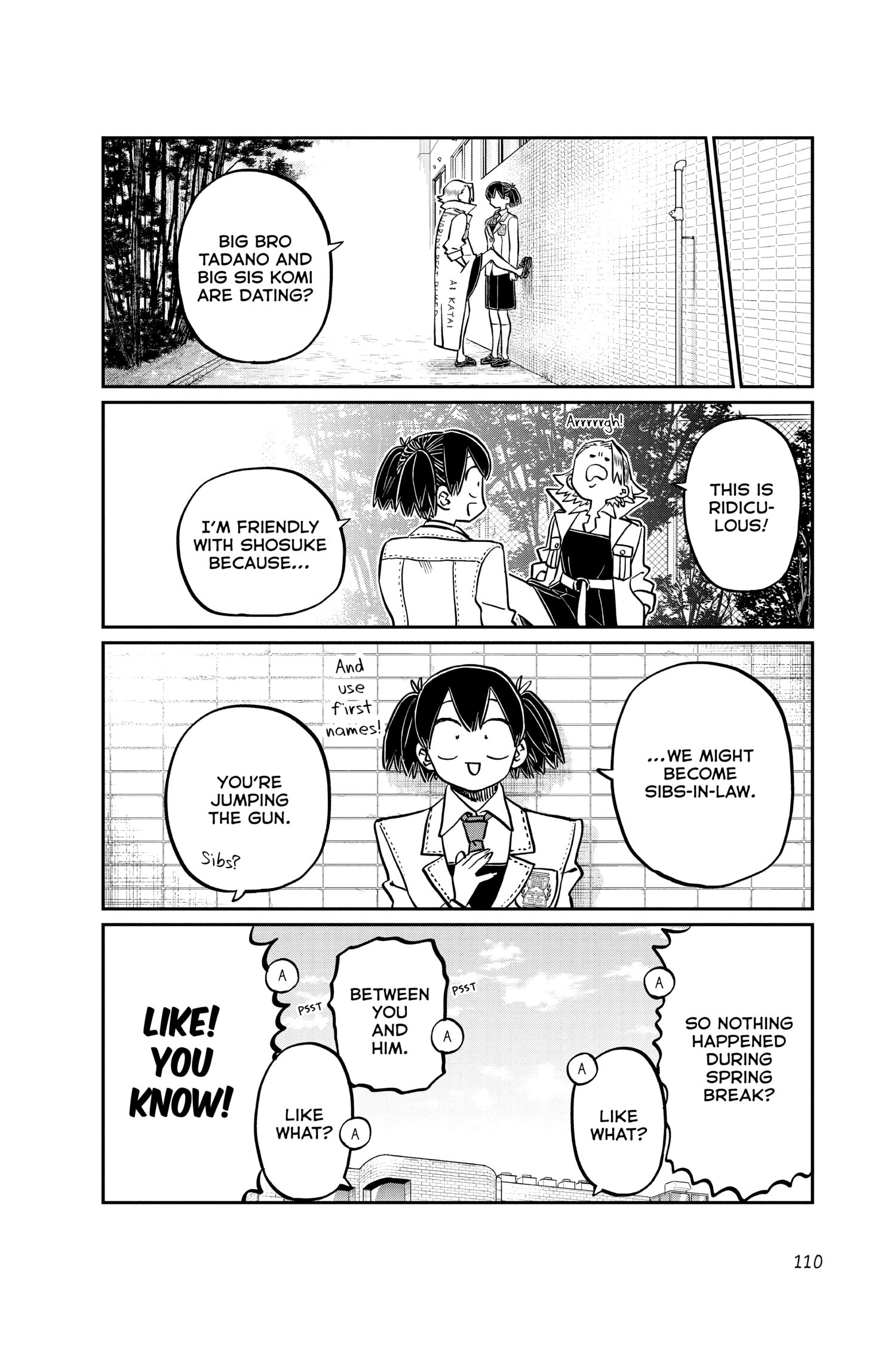 Komi Can’t Communicate, Chapter 344 image 12